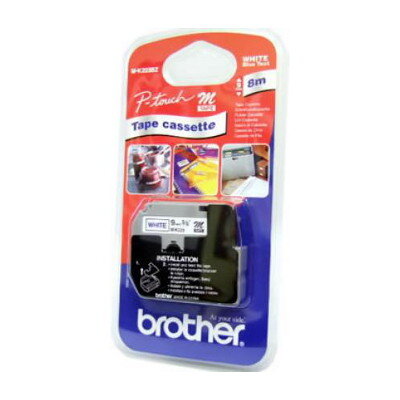 BROTHER P TOUCH 9mm x 8m BLUE ON WHITE M TAPE-preview.jpg
